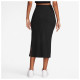Nike Γυναικεία φούστα Sportswear Chill Knit Slim Ribbed Midi Skirt